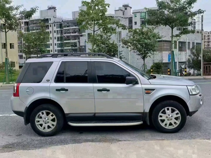 广州08年路虎发现神行8