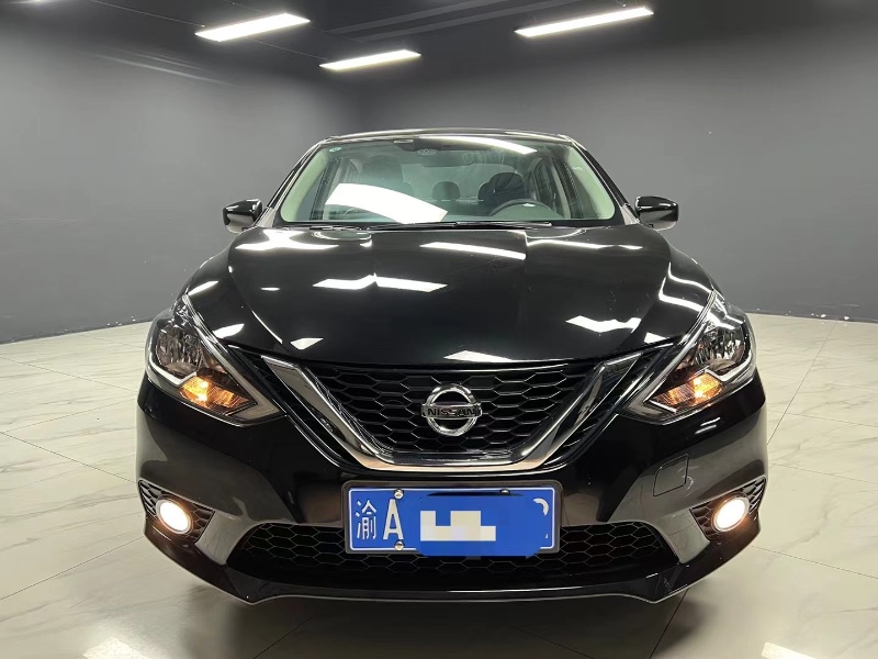 成都22年日产轩逸1