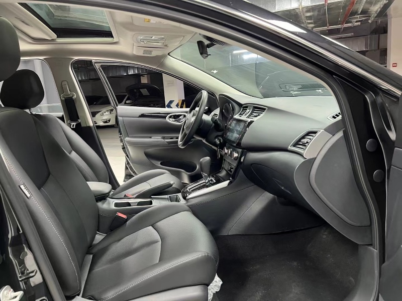 成都22年日产轩逸2