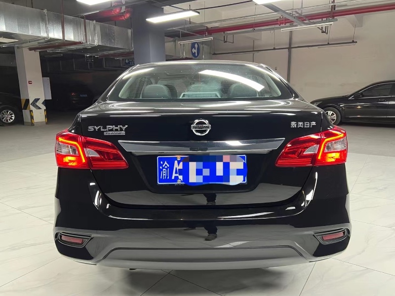 成都22年日产轩逸3