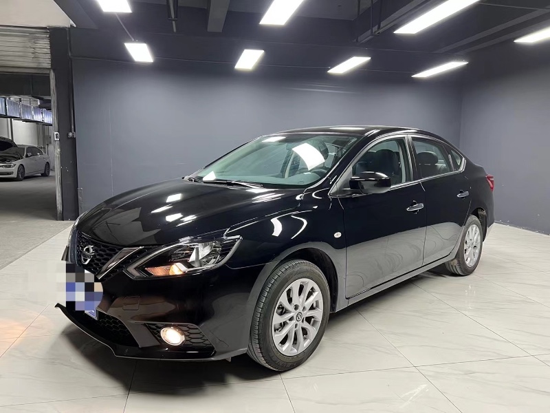 成都22年日产轩逸9