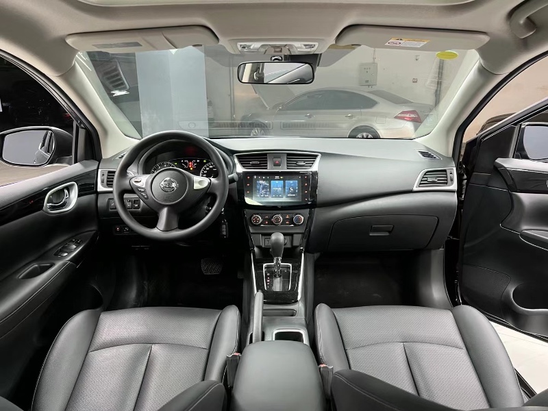 成都22年日产轩逸8