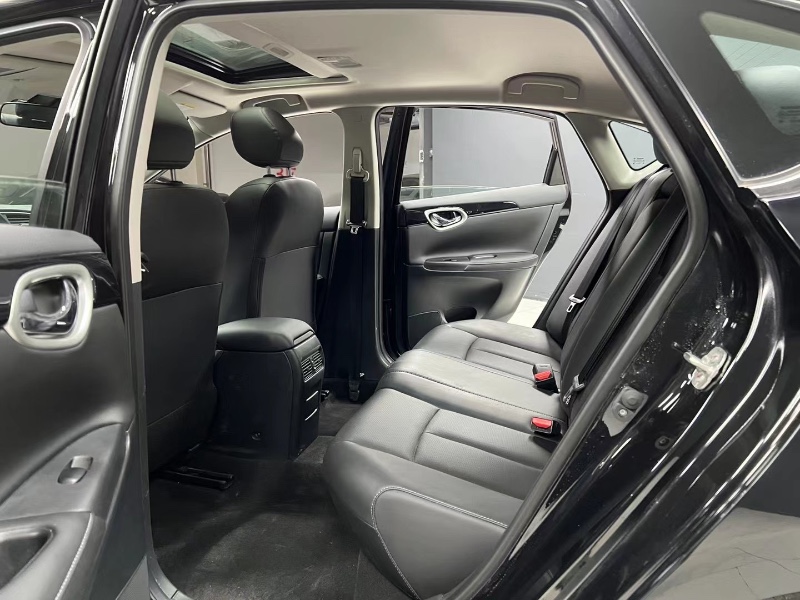 成都22年日产轩逸6