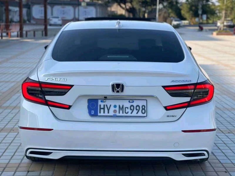 珠海22年本田雅阁4