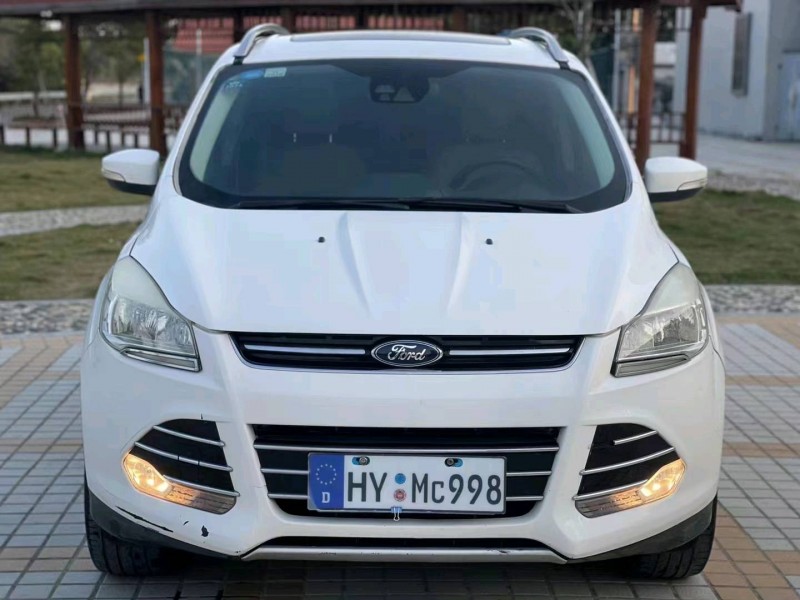 珠海14年福特翼虎1