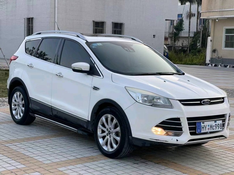 珠海14年福特翼虎3