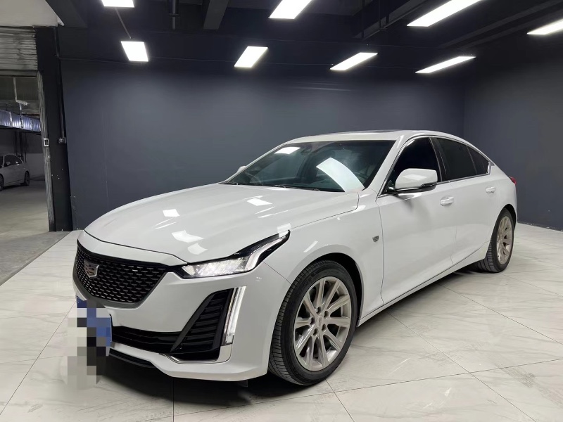 成都20年凯迪拉克CT55