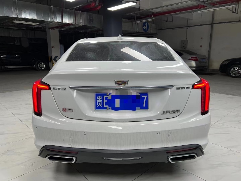 成都20年凯迪拉克CT53