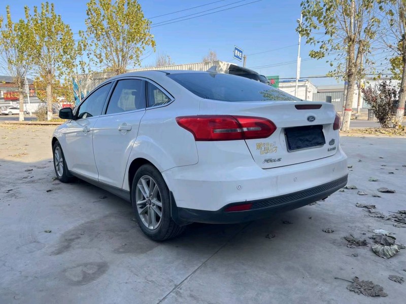 石家庄17年福特福克斯7