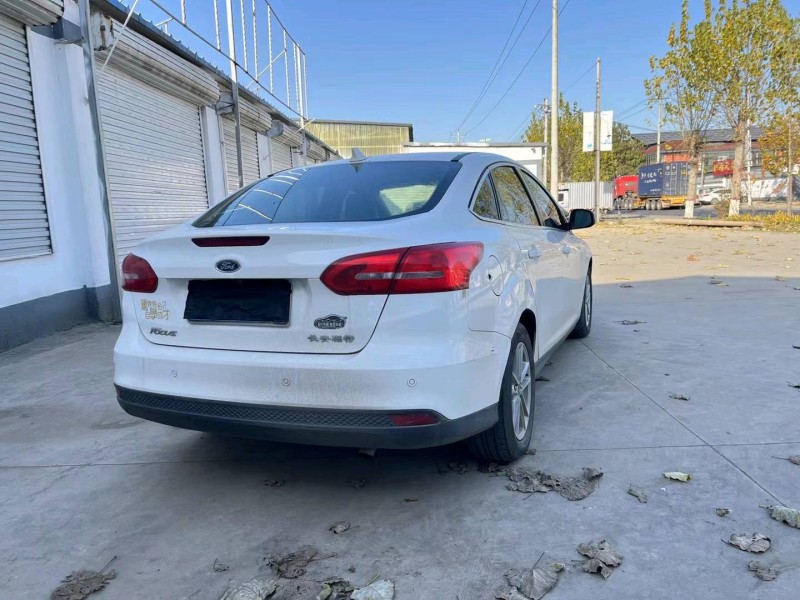 石家庄17年福特福克斯8