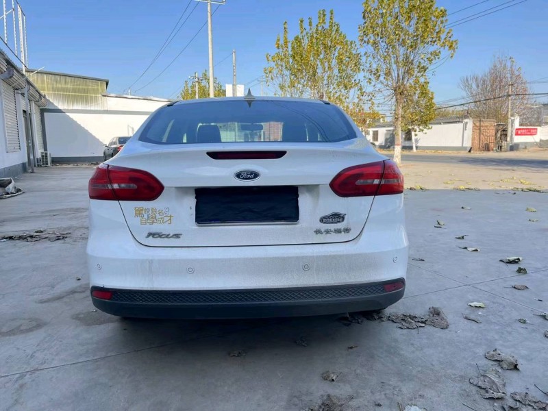 石家庄17年福特福克斯9