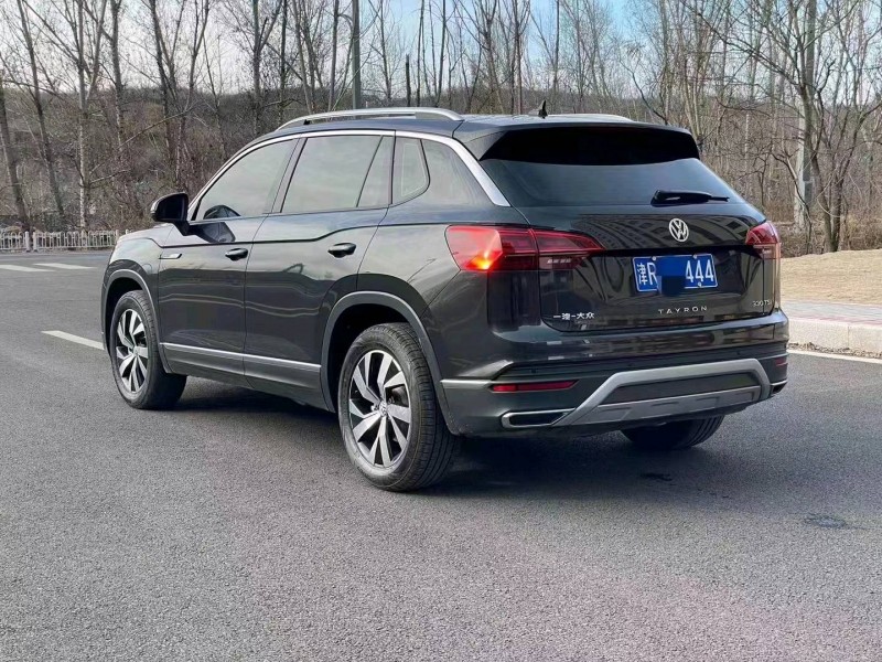 邯郸22年大众探岳4