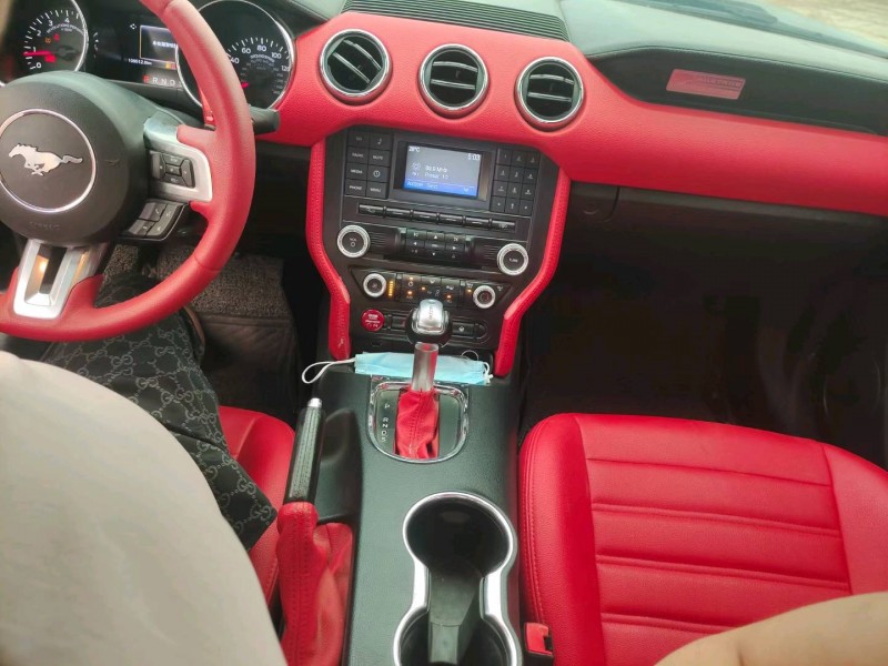 石家庄16年福特野马5