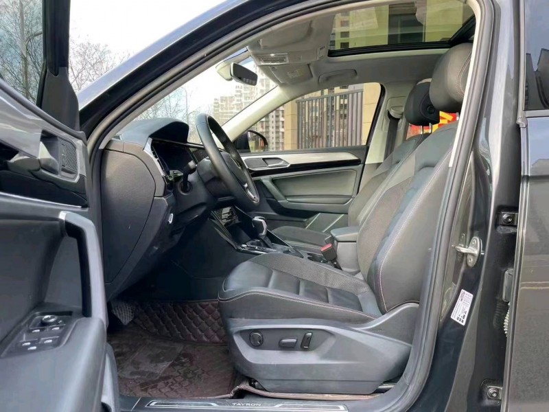 邯郸22年大众探岳6