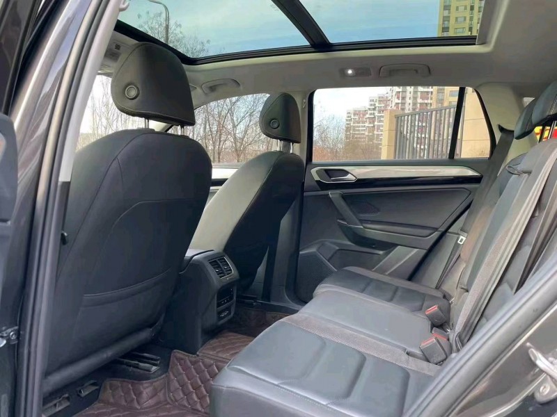 邯郸22年大众探岳5