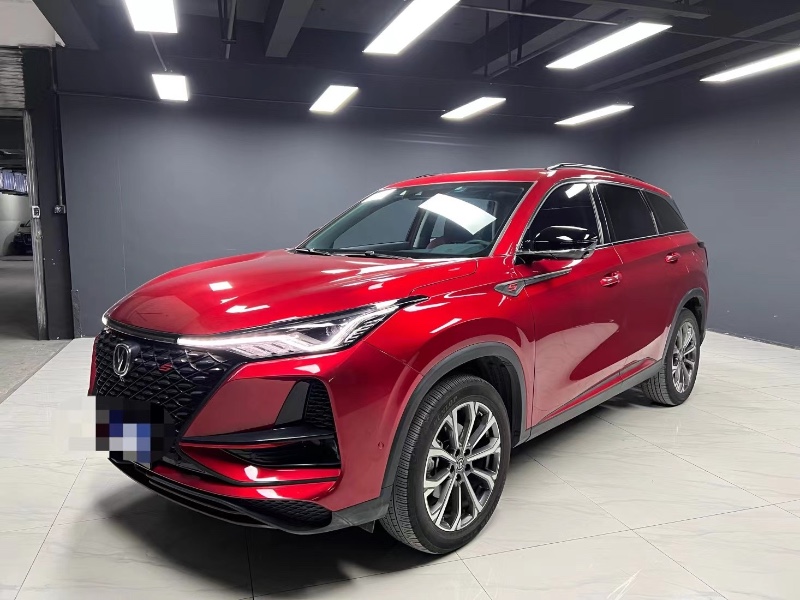 成都20年長安汽車CS2