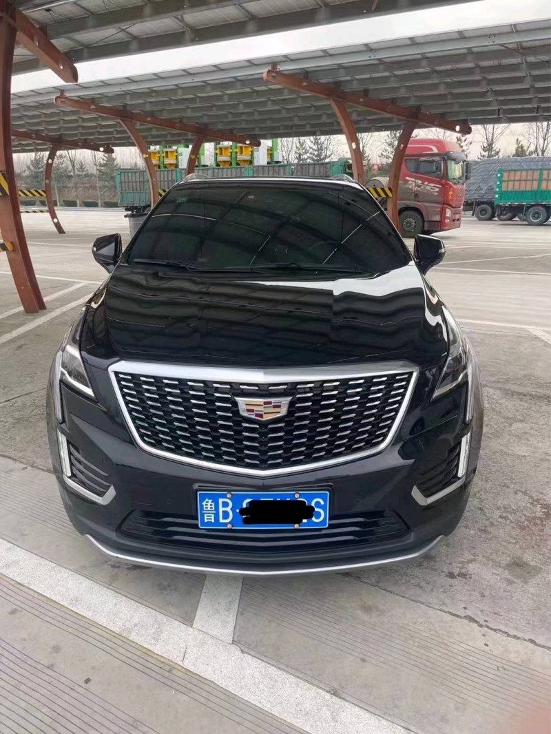 枣庄19年凯迪拉克XT41