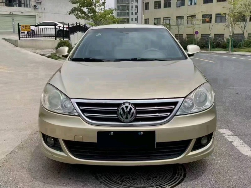 广州10年大众朗逸1