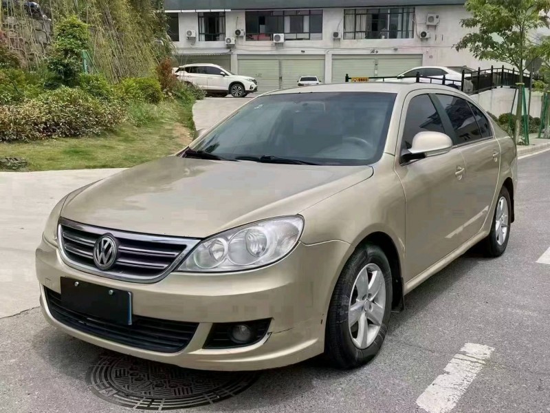 广州10年大众朗逸2