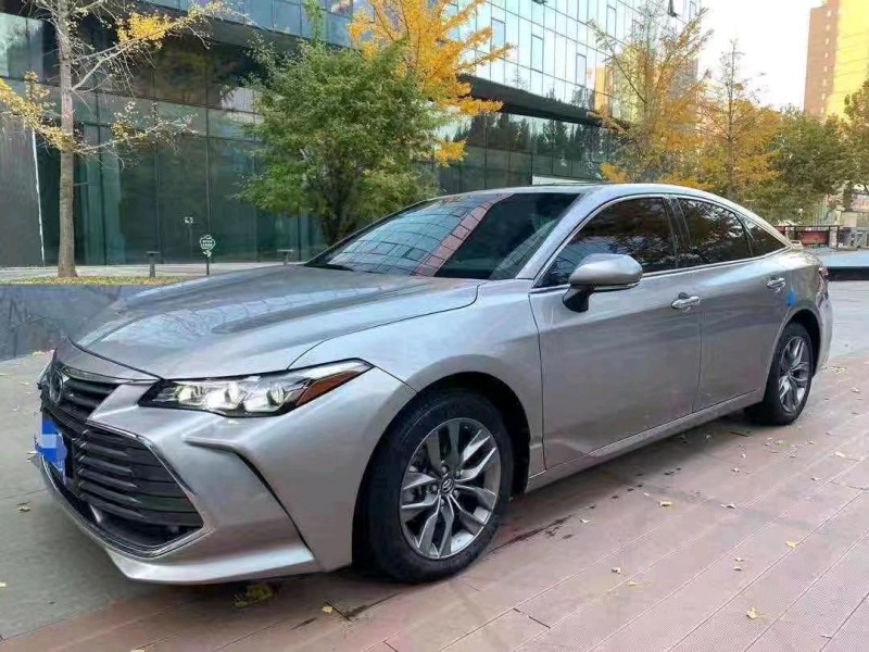 邯郸20年丰田亚洲龙7