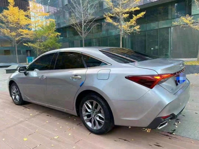 邯郸20年丰田亚洲龙2