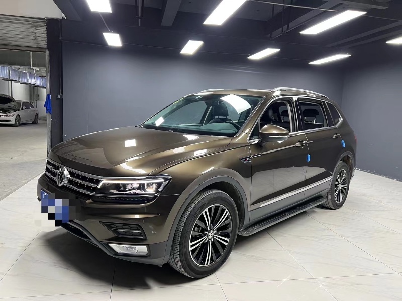 成都18年大众途观2