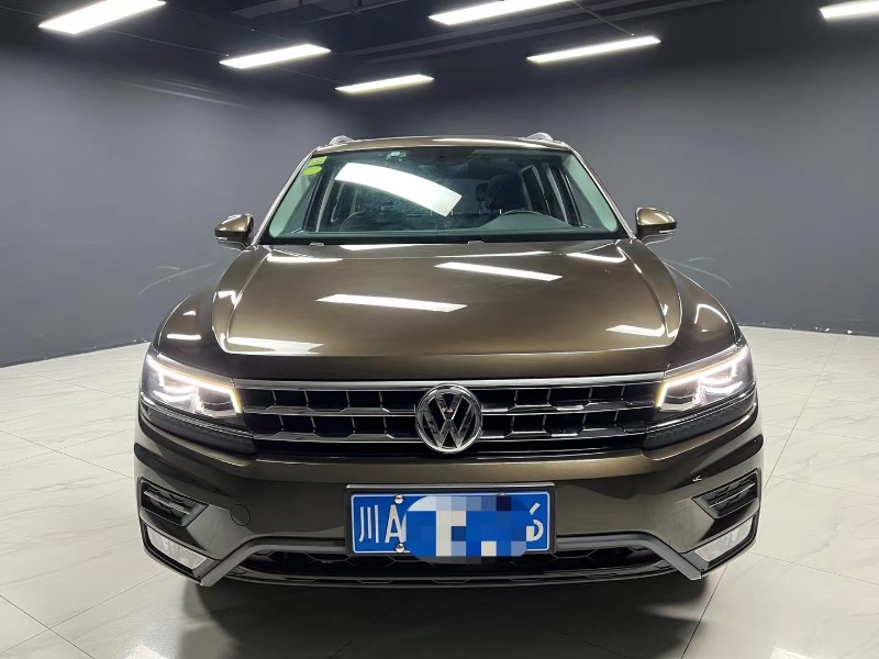 成都18年大众途观1