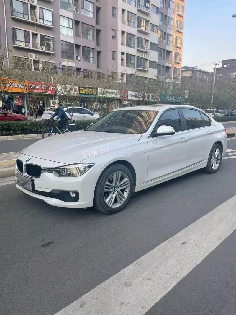 邯郸17年宝马3系9