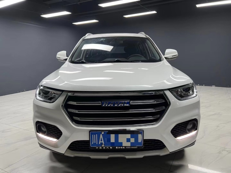 成都18年哈弗H21