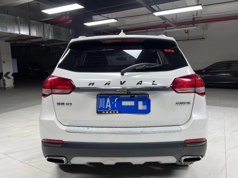 成都18年哈弗H24