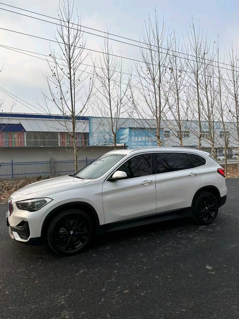 北京20年宝马X12