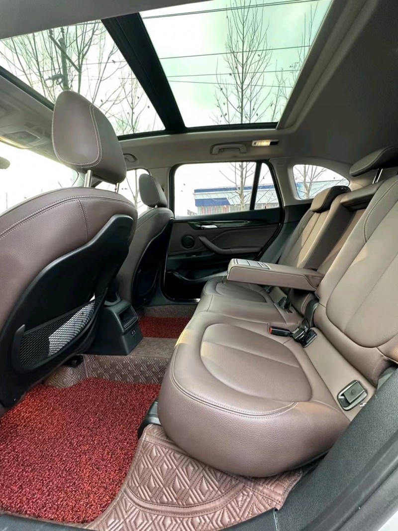 北京20年宝马X15