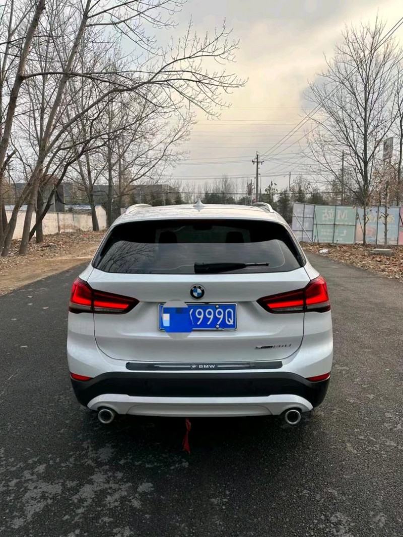 北京20年宝马X19