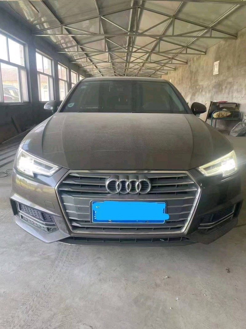 邯郸17年奥迪A4L1