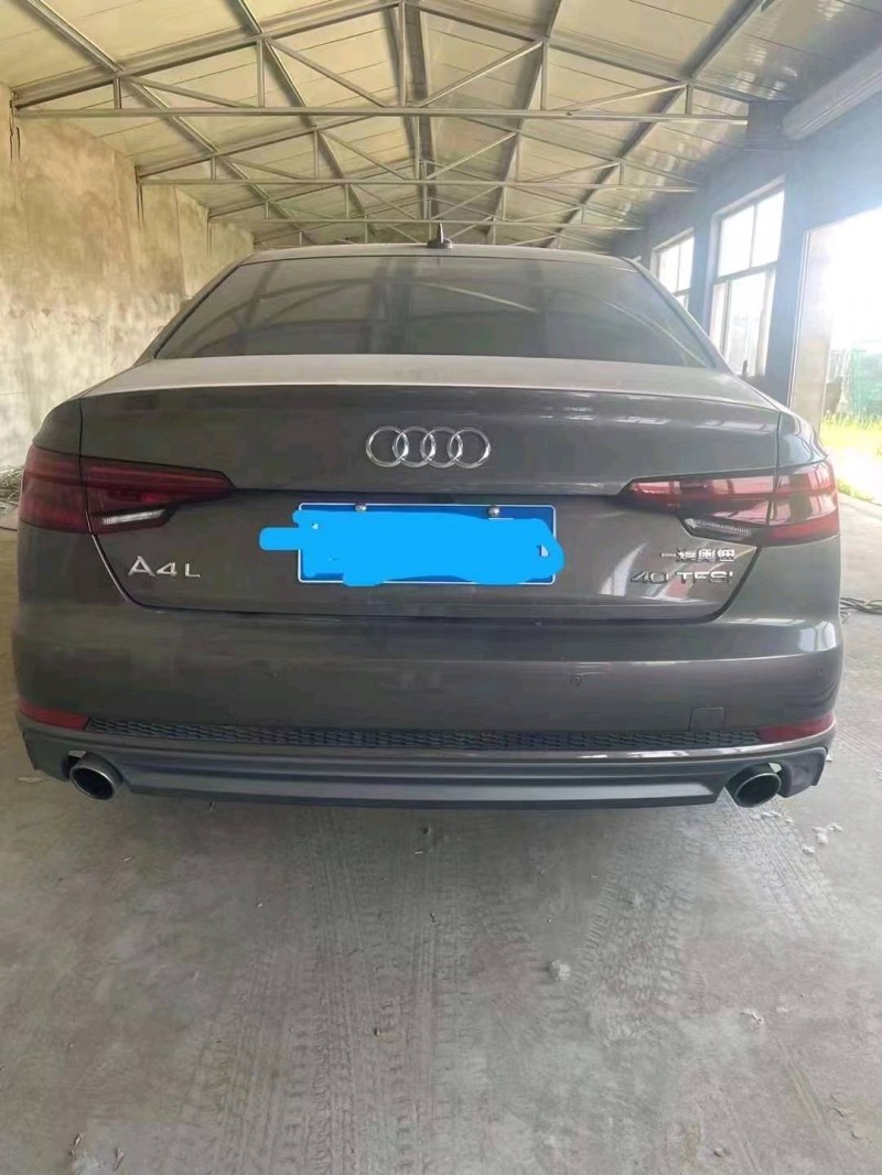 邯郸17年奥迪A4L4