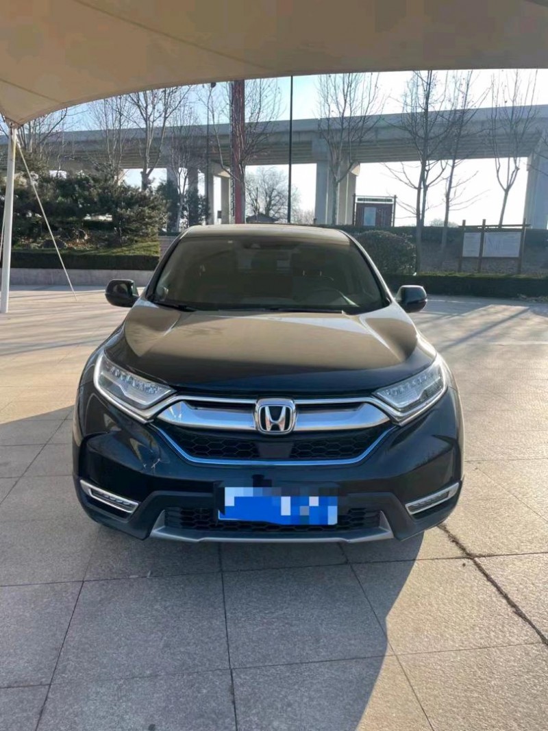 枣庄19年本田CRV1