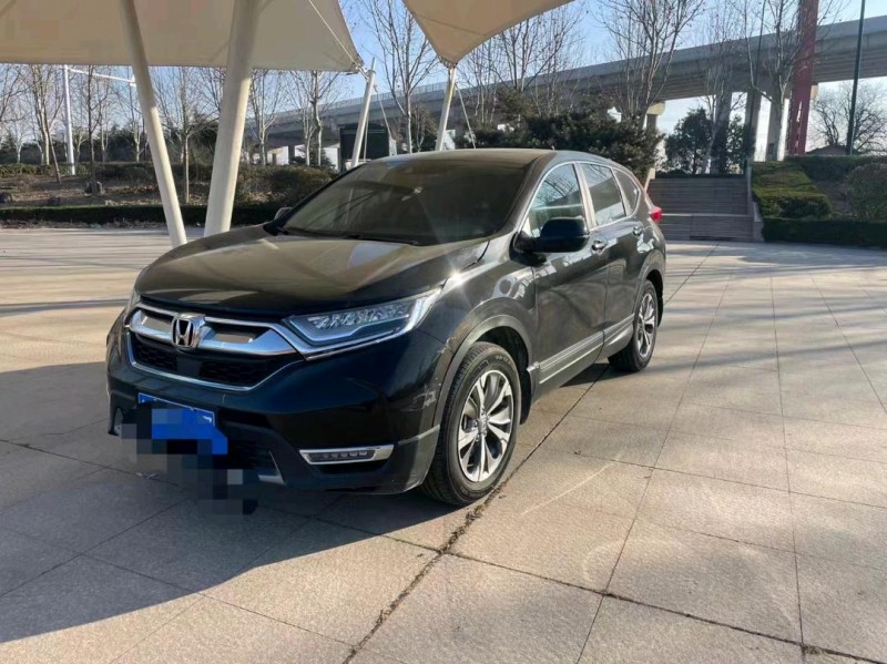 枣庄19年本田CRV3