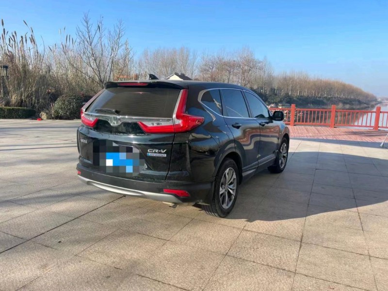 枣庄19年本田CRV2