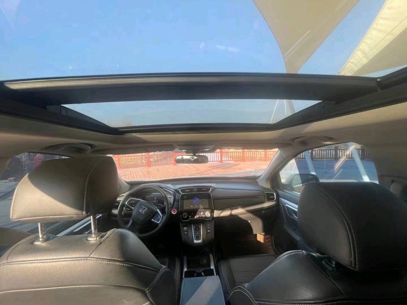 枣庄19年本田CRV5