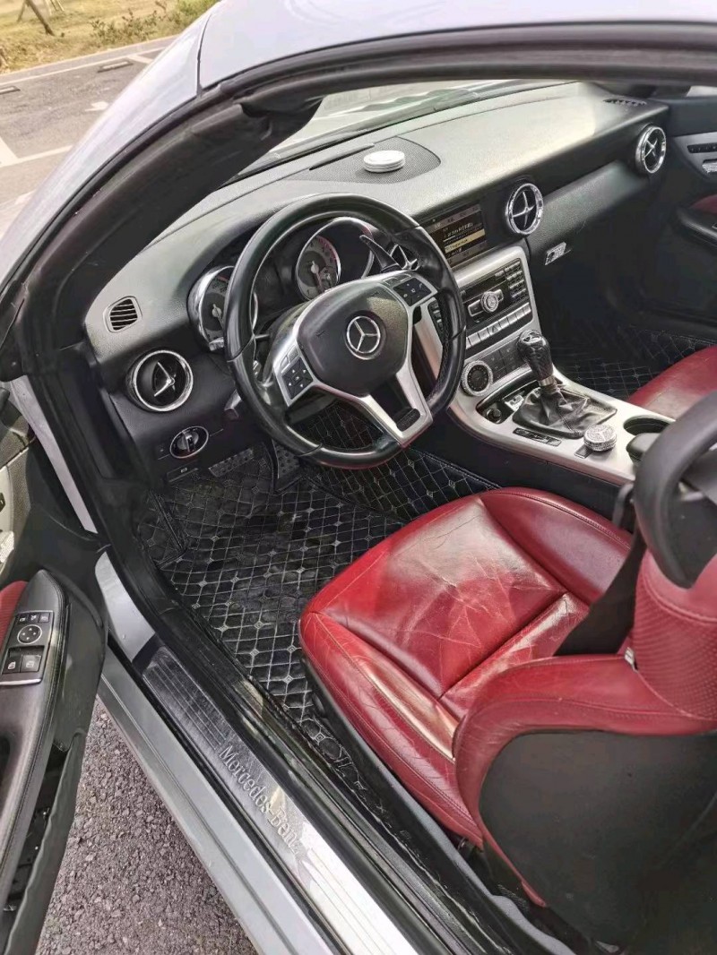 宜昌13年奔驰SLK3