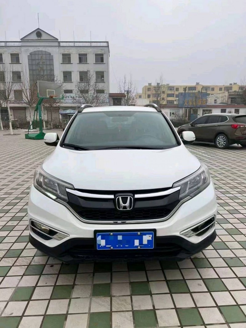 北京17年本田CRV1