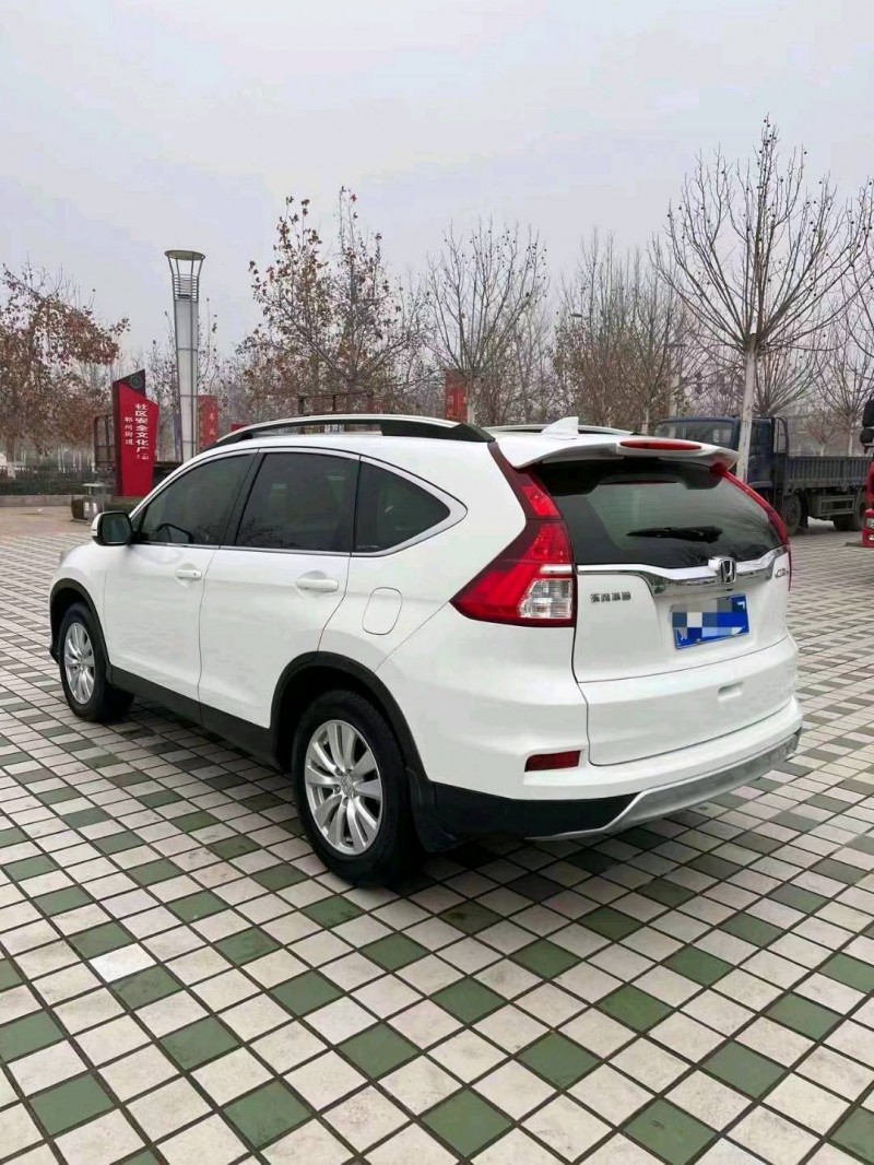北京17年本田CRV7