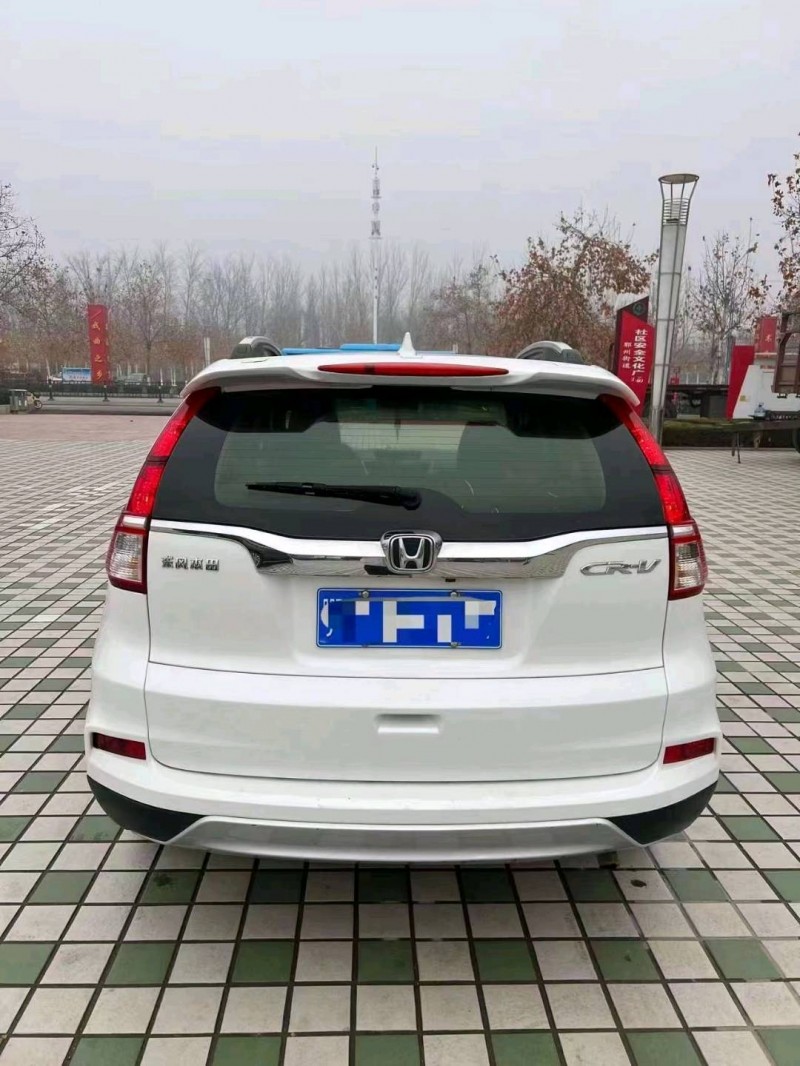 北京17年本田CRV8