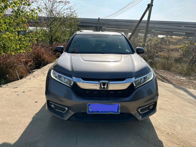 珠海18年本田冠道1