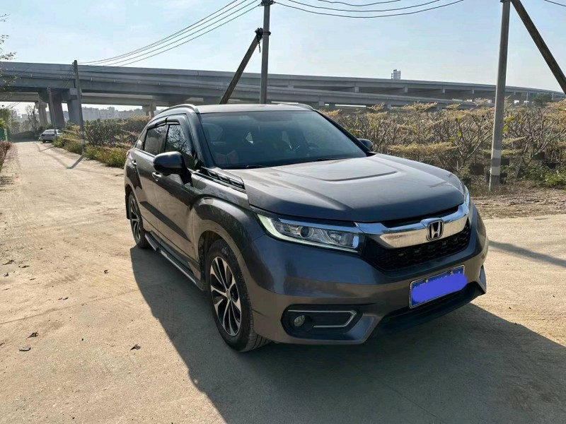 珠海18年本田冠道2