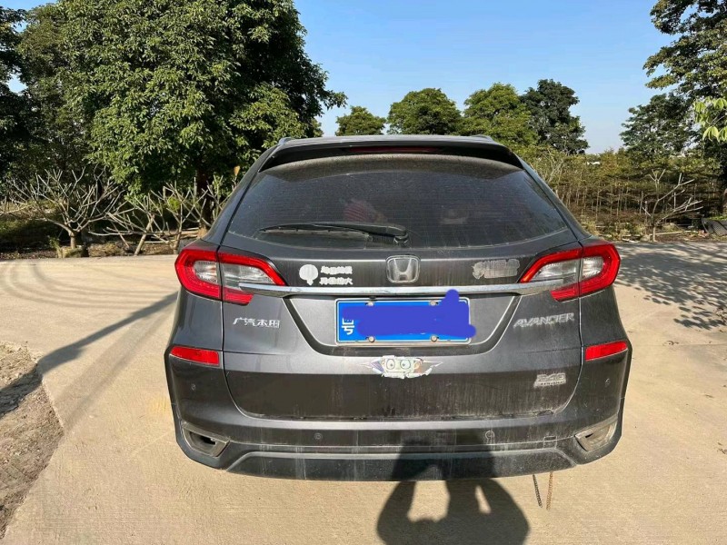 珠海18年本田冠道9