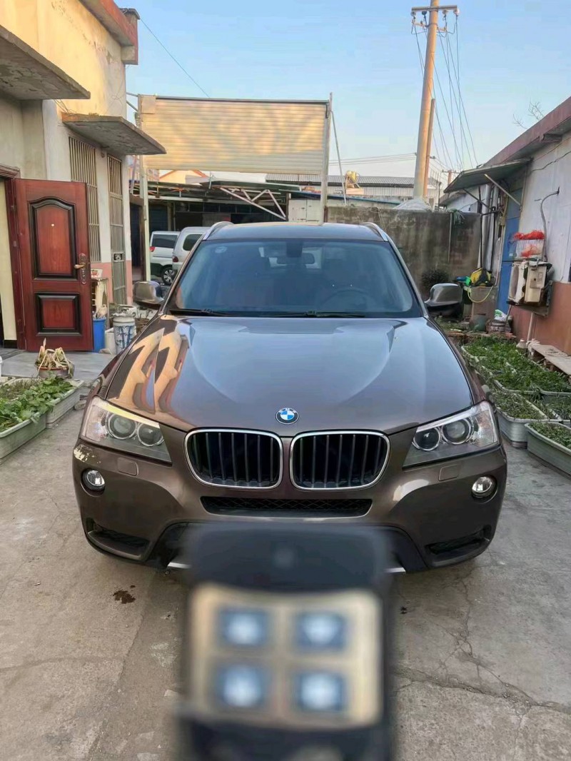 常州13年宝马X38