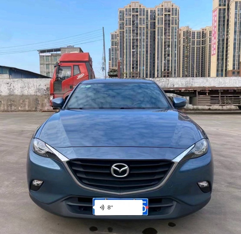 广州18年马自达CX-41