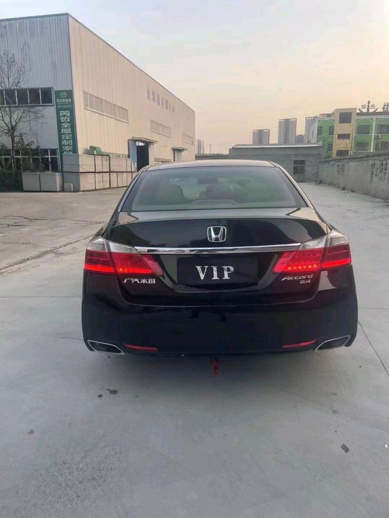 宜昌15年本田雅阁5