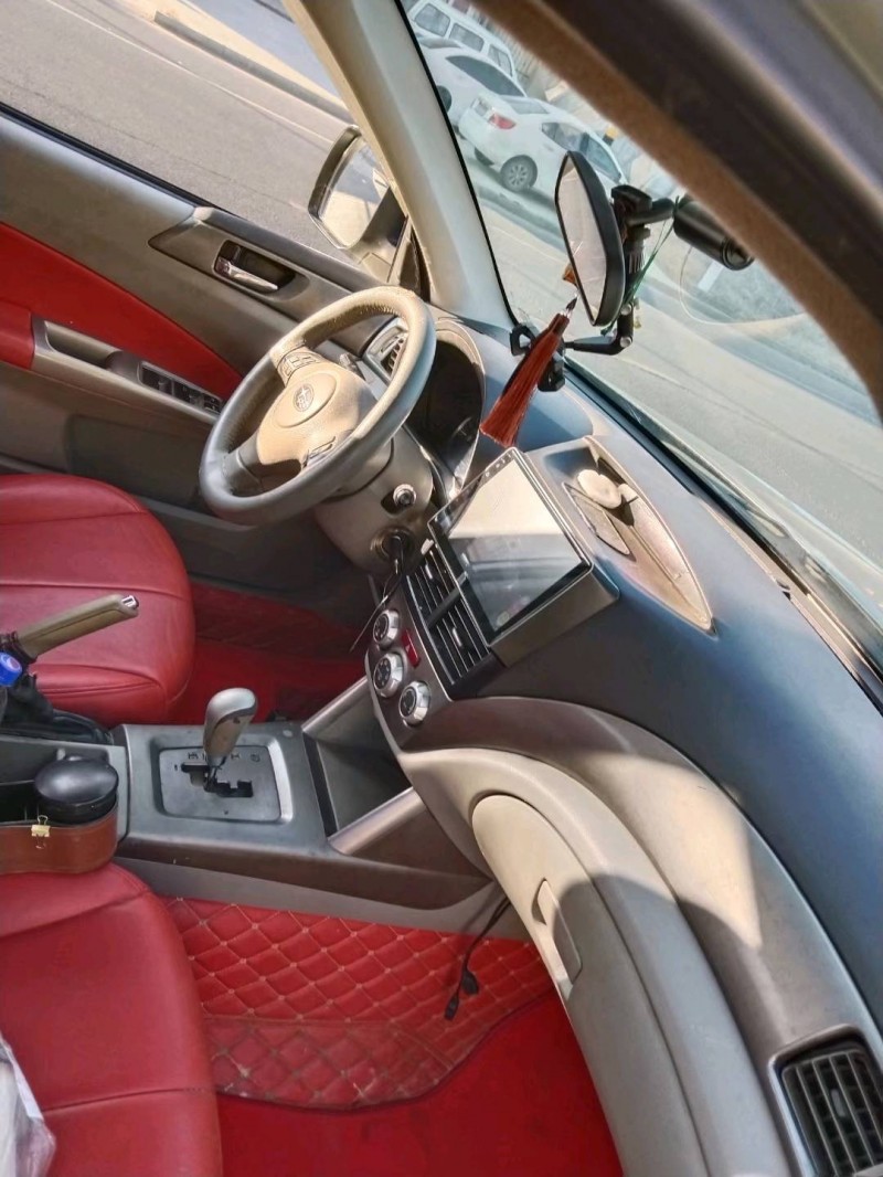 徐州10年斯巴鲁森林人4